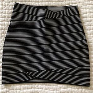 BCBGMAXAZRIA mini skirt